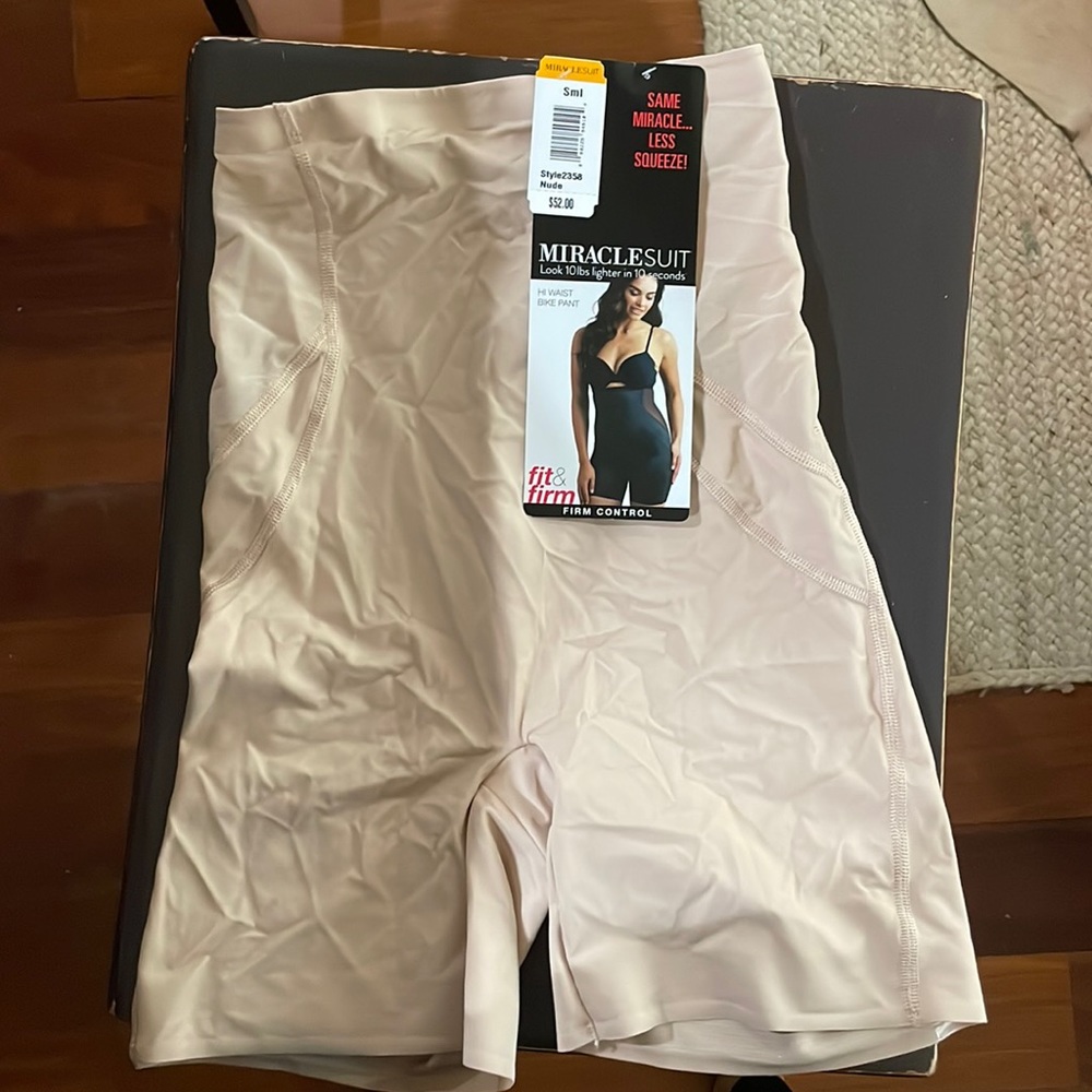 Miracle suit high waste
